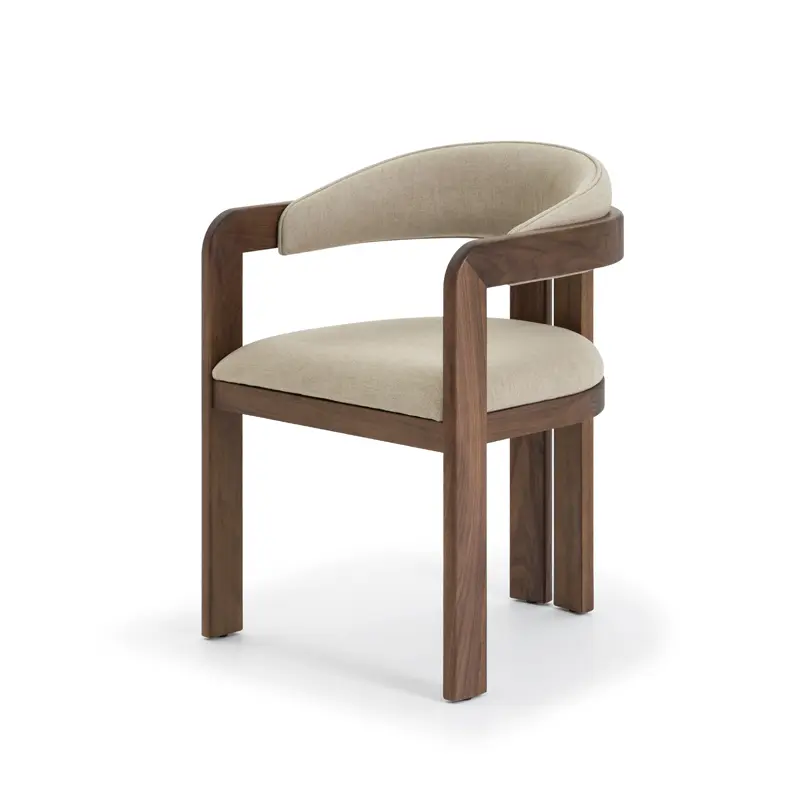 Set Collection - Classics | Roma Dining Armchair Walnut