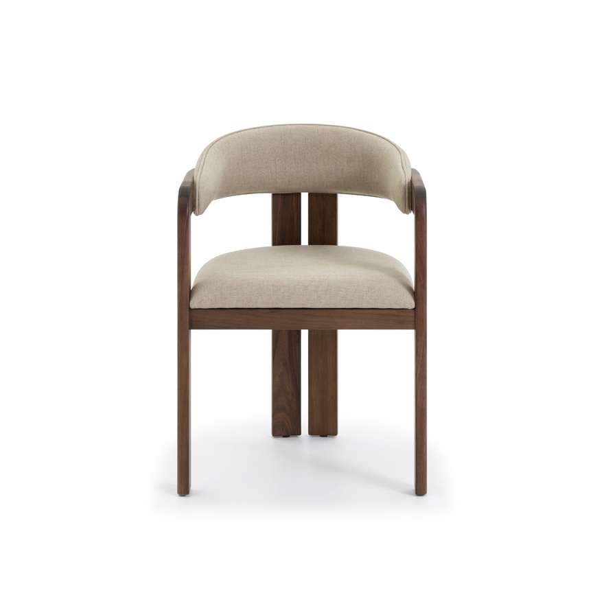 Produkt Classics | Roma Dining Armchair Walnut des Herstellers Set Collection anzeigen