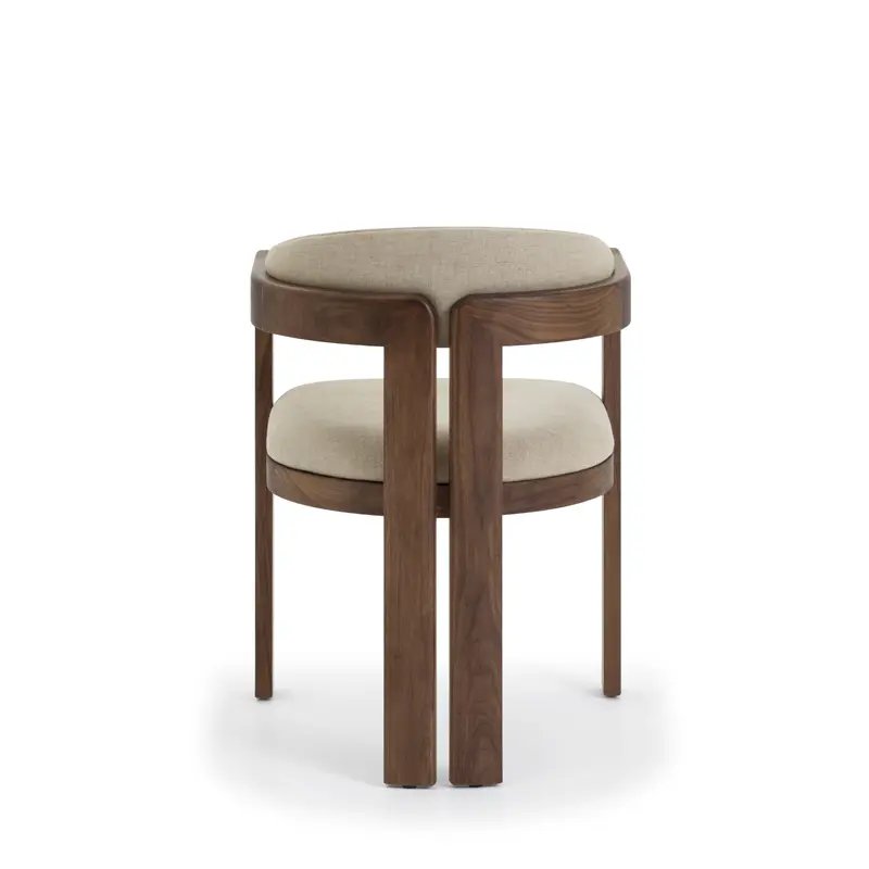 Set Collection - Classics | Roma Dining Armchair Walnut