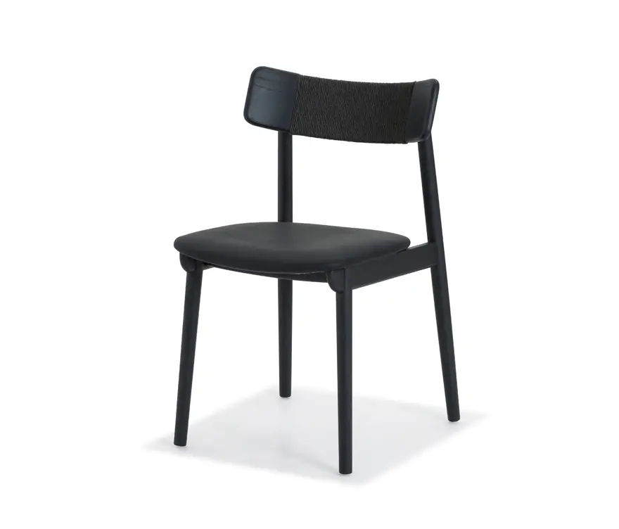 Set Collection - Classics | Connect Dining Chair Black