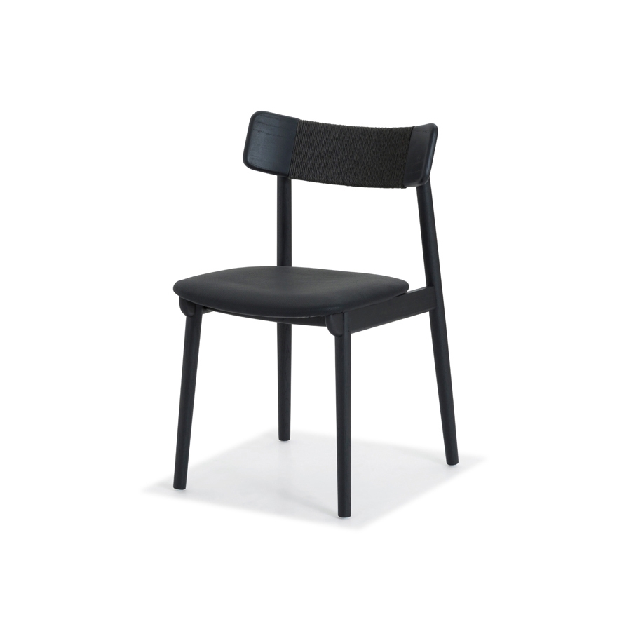 Classics | Connect Dining Chair Black