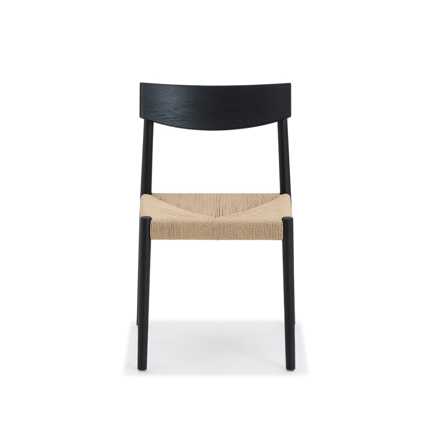 Classics | Inverse Dining Chair Black