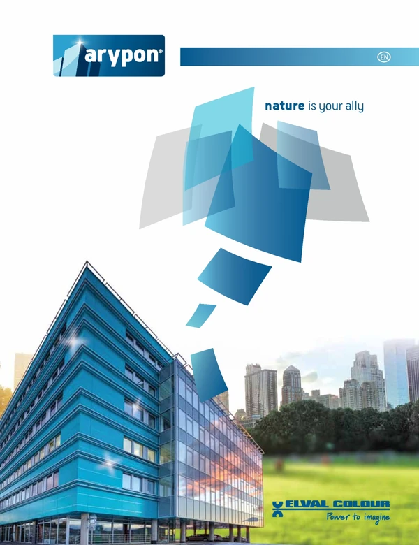 Preview image for the file Elval Colour | Arypon Brochure
