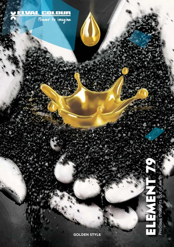 Preview image for the file Elval Colour | Color Brochure Gold