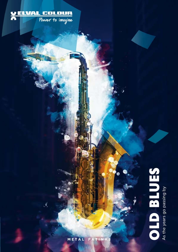 Preview image for the file Elval Colour | Color Brochure Old Blues