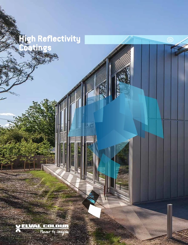 Preview image for the file Elval Colour | High Reflectivity Coatings Leaflet File