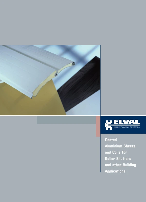 Preview image for the file Elval Colour | Rolling Shutters