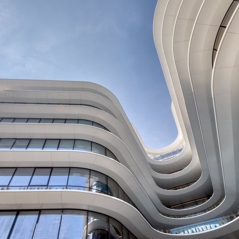 Produkt Aluminium Composite Panels | etalbond® A2 des Herstellers ELVAL COLOUR anzeigen