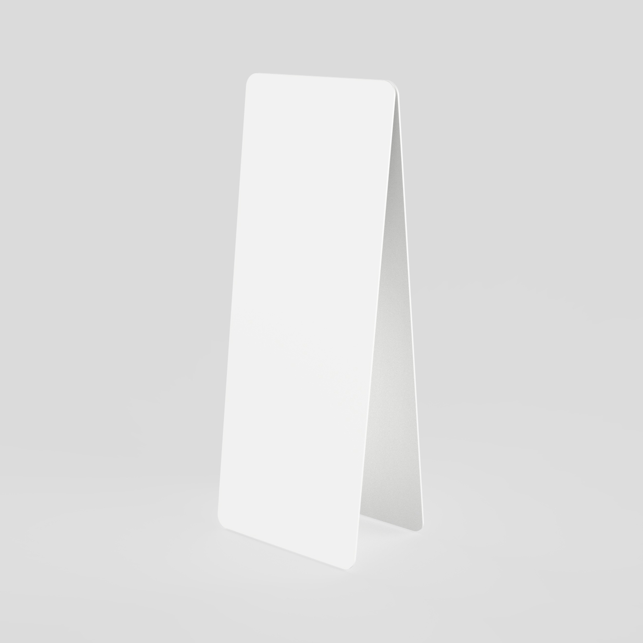 The Freestanding Whiteboard | Lightweight Customisable Whiteboard