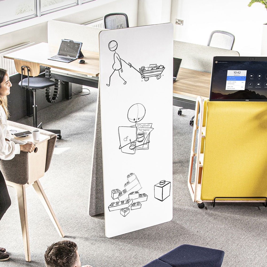 The Whiteboard | Lightweight Customisable Whiteboard