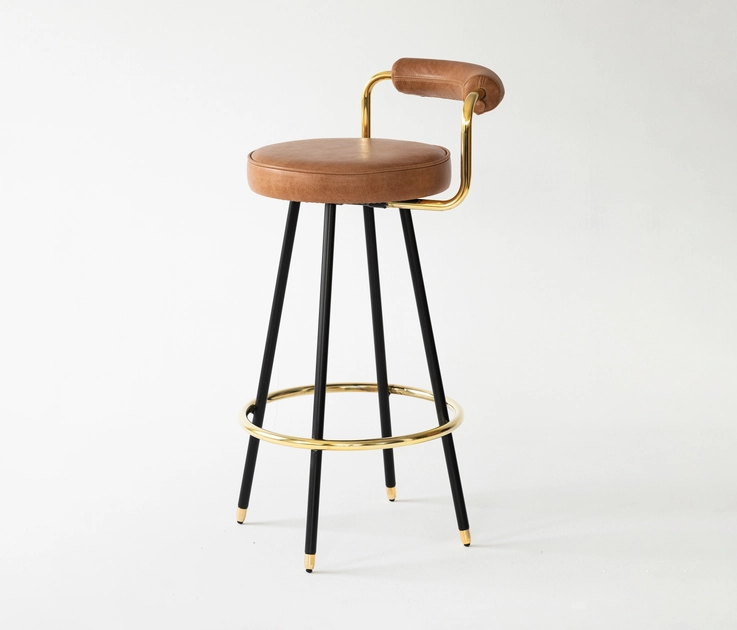 BLOCK | B-A-3 ROUND STOOL - Bar stools from Topos Workshop | Architonic