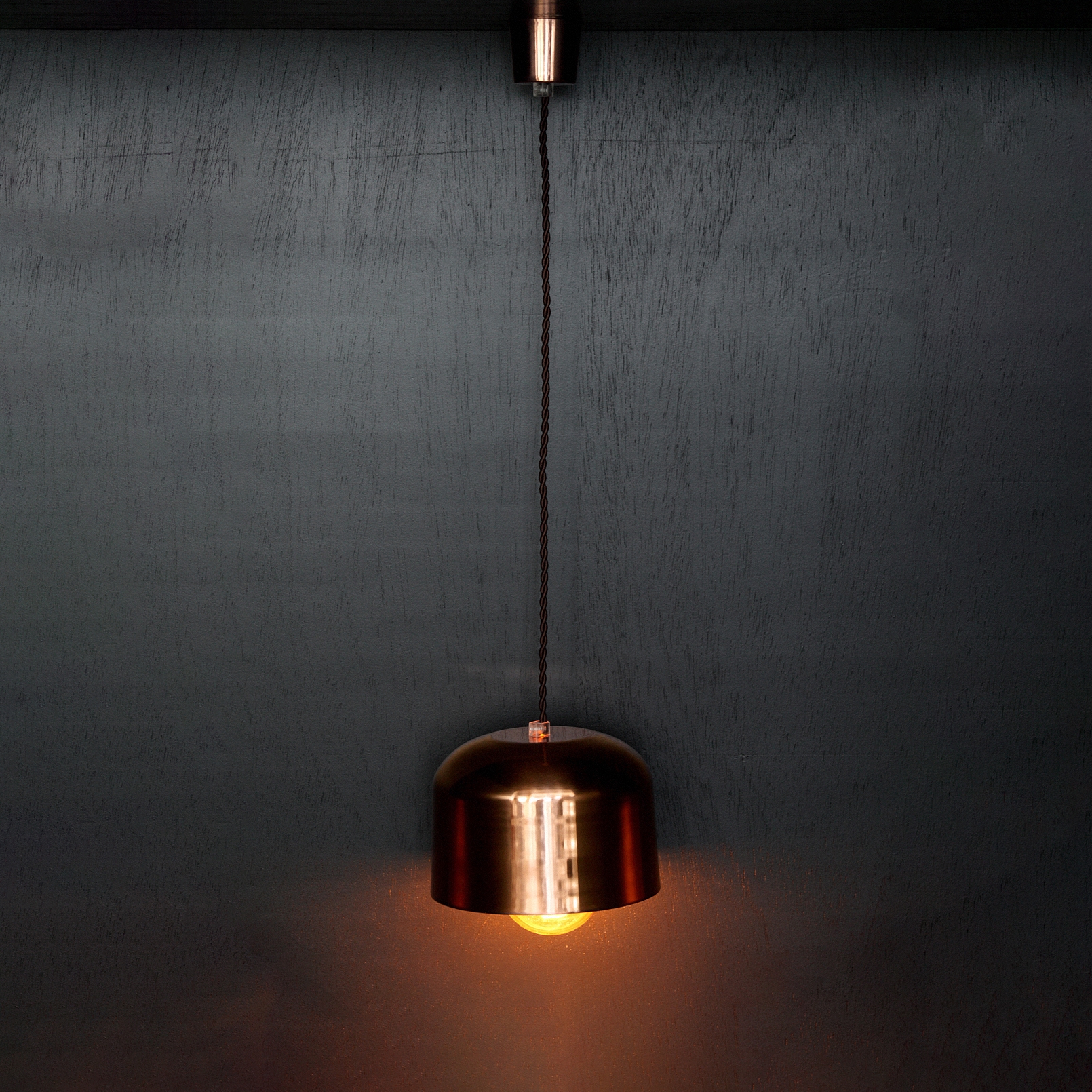 Display product Copper | Pendant Light from manufacturer Topos Workshop