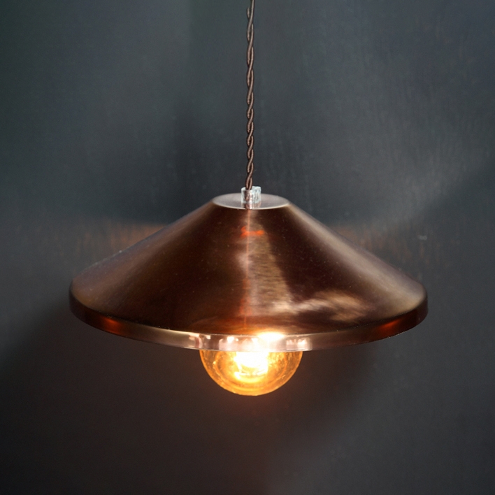 Display product Copper | Pendant Light from manufacturer Topos Workshop