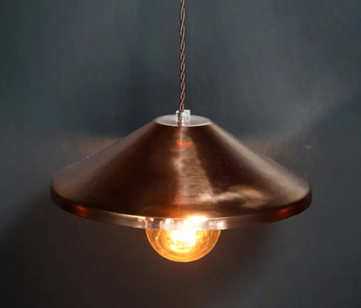Topos Workshop - Copper | Pendant Light