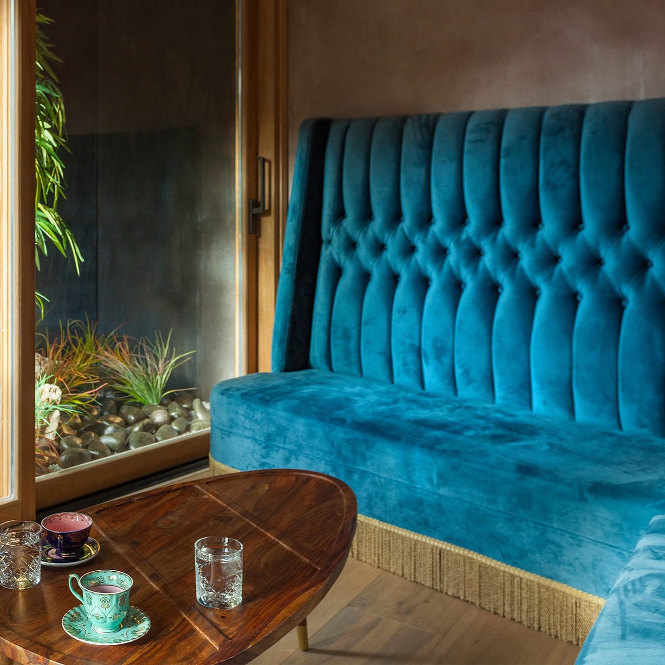 Display product Fringes | Sofa from manufacturer Topos Workshop