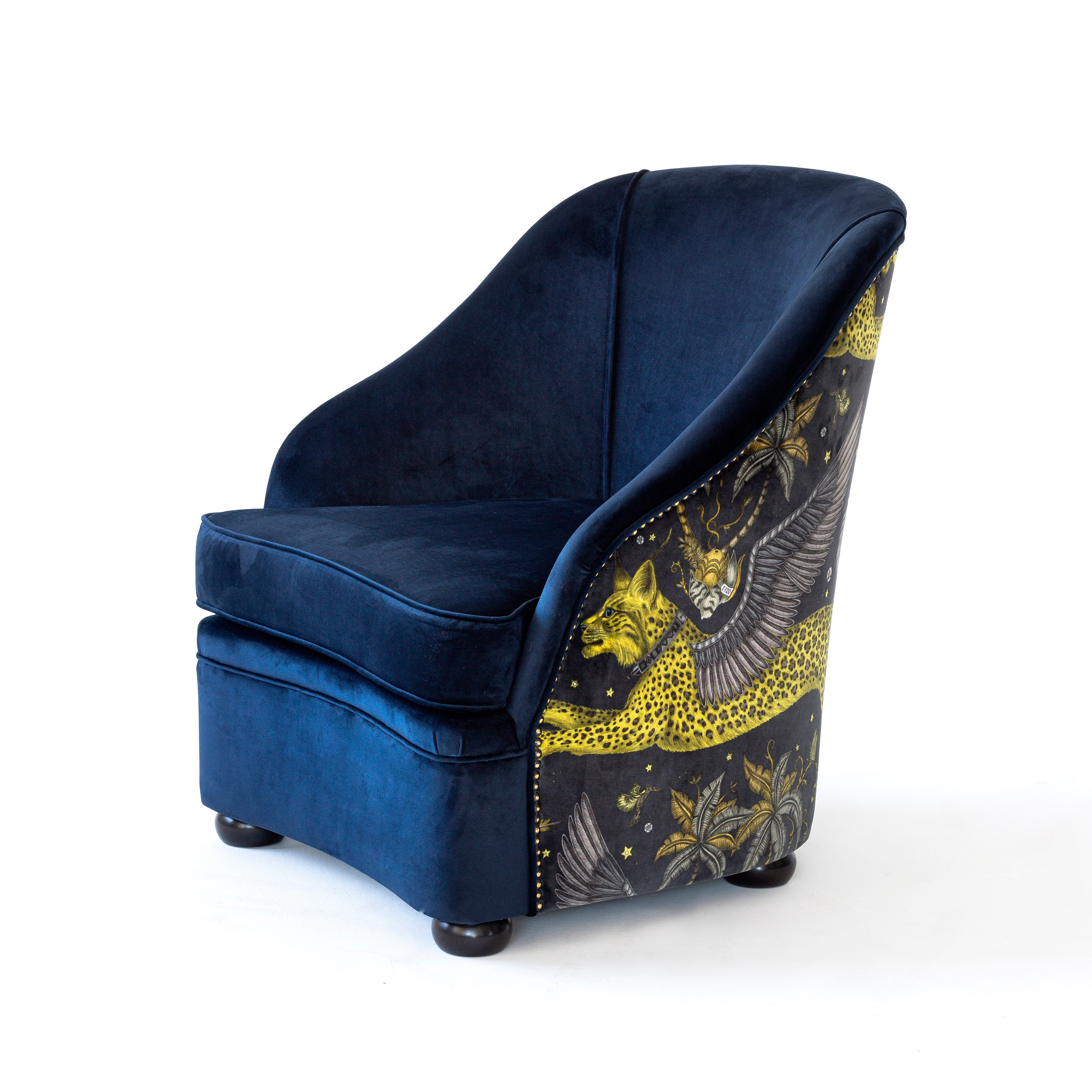 Display product Ira | Lounge Chair from manufacturer Topos Workshop