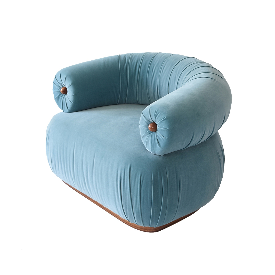 Display product Le Genereux | Lounge Chair from manufacturer Topos Workshop