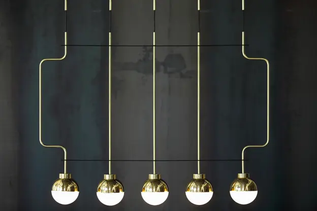 Topos Workshop - ORB | 5 Pendant Light