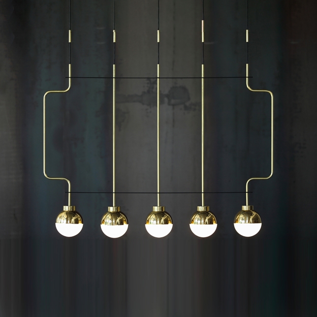 Produkt ORB | 5 Pendant Light des Herstellers Topos Workshop anzeigen