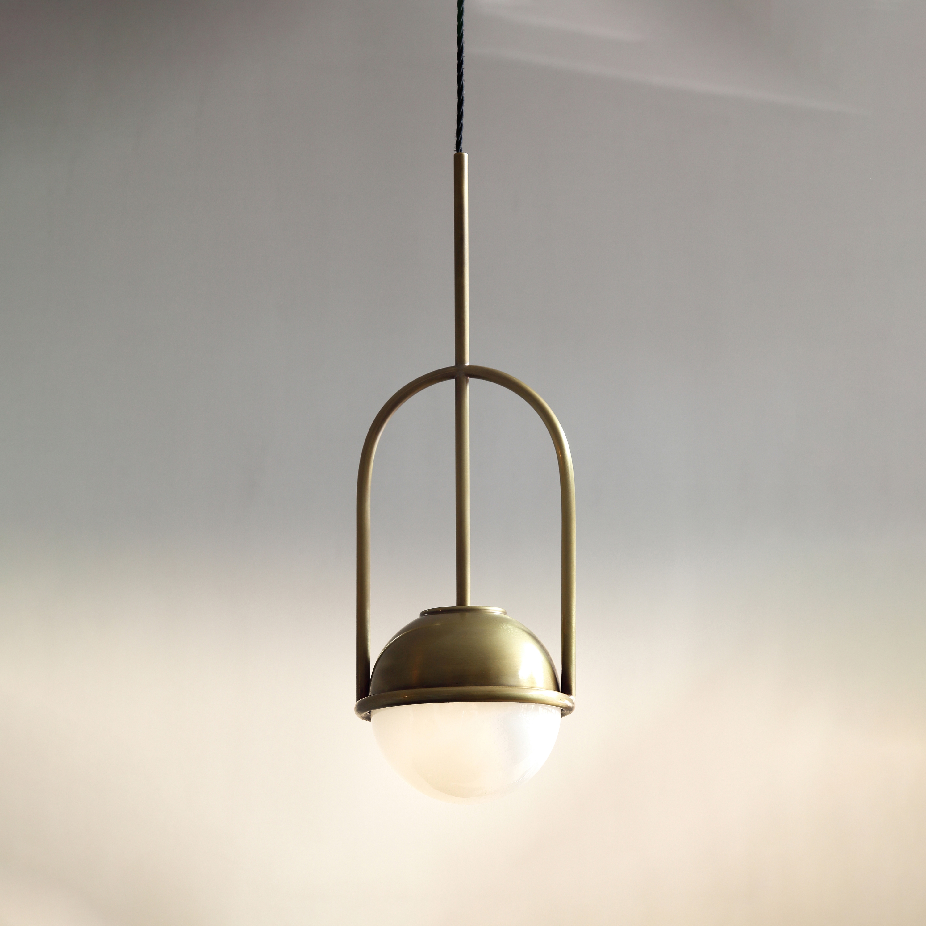 Display product Orbit | A Pendant Light from manufacturer Topos Workshop