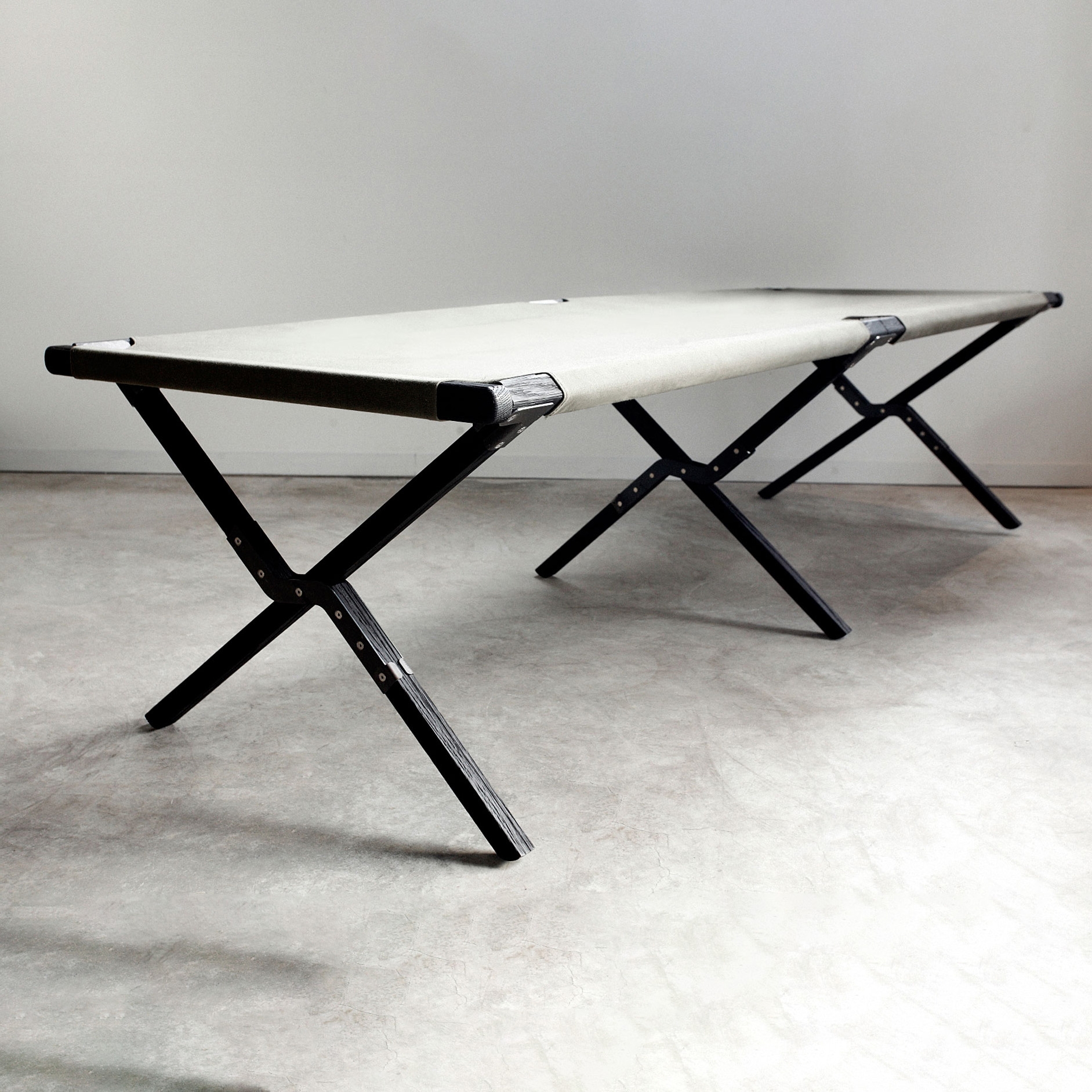 Display product WW2 | BL Camp Bed from manufacturer Topos Workshop