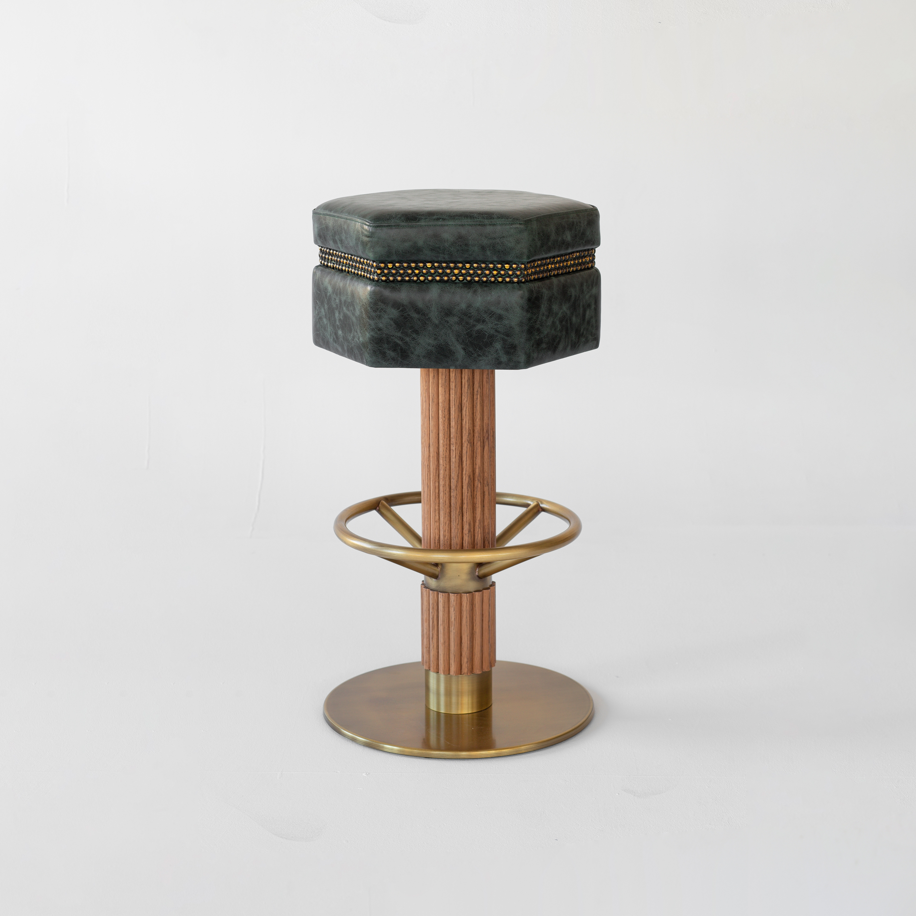 Mostra il prodotto Hexagon | W Stool del produttore Topos Workshop