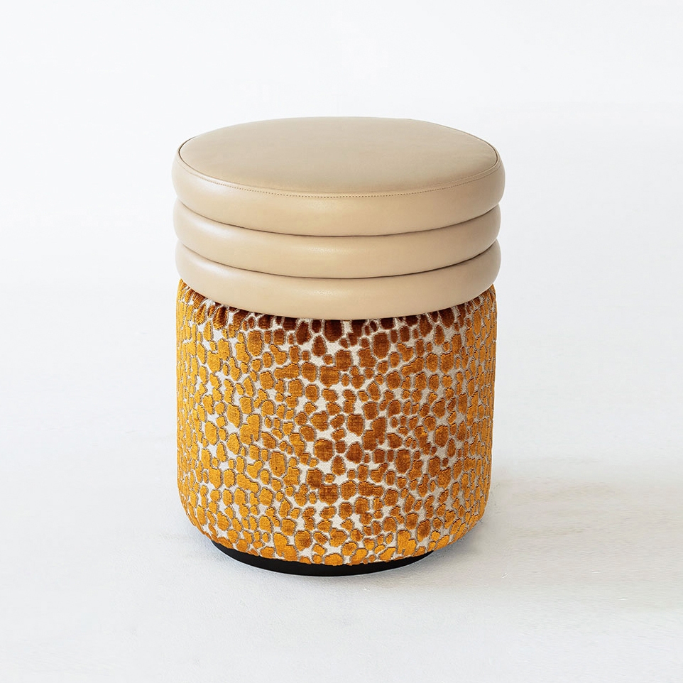 Vertoon produk Triple | Tabouret van vervaardiger Topos Workshop