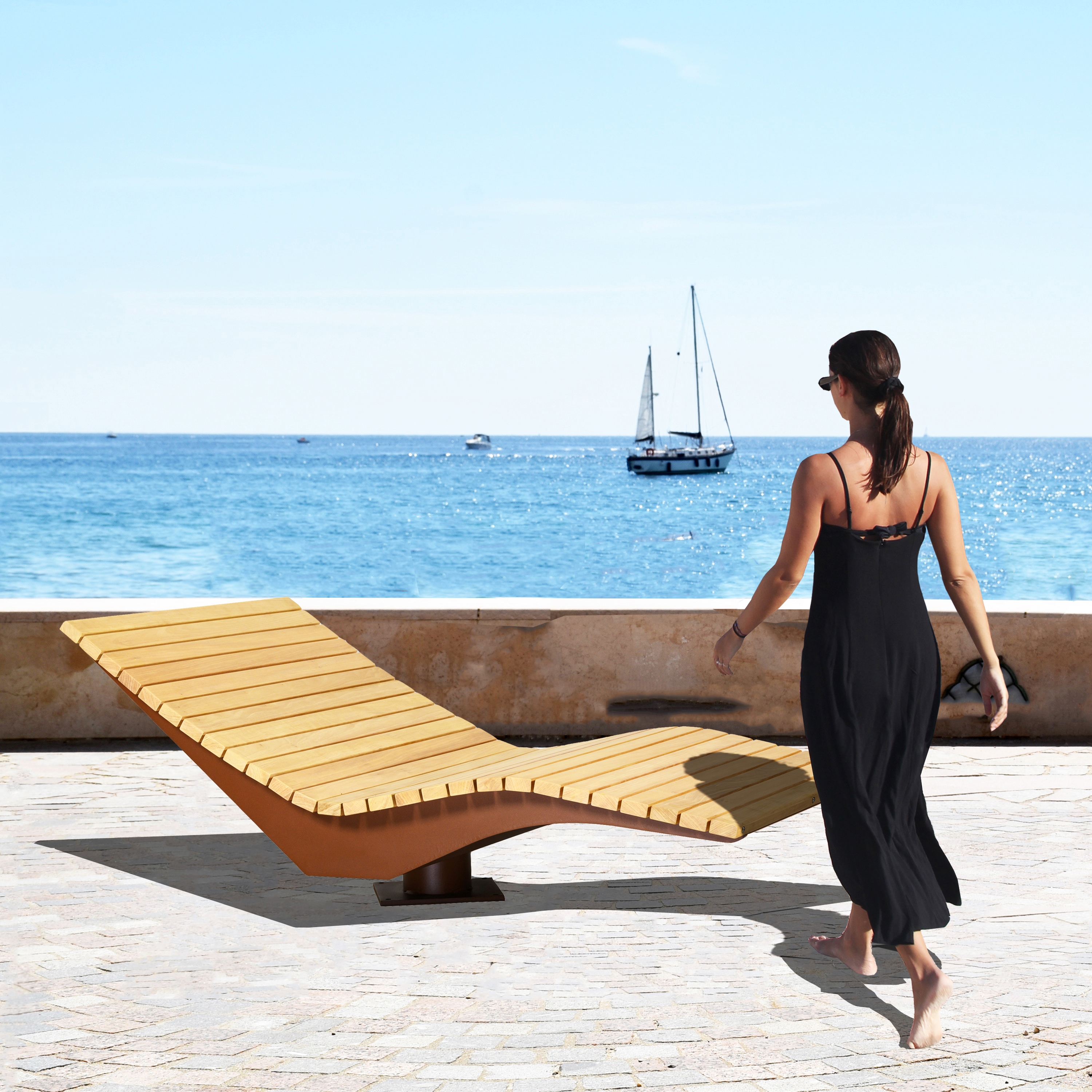 LOUNGERS + MODULAR BENCHES