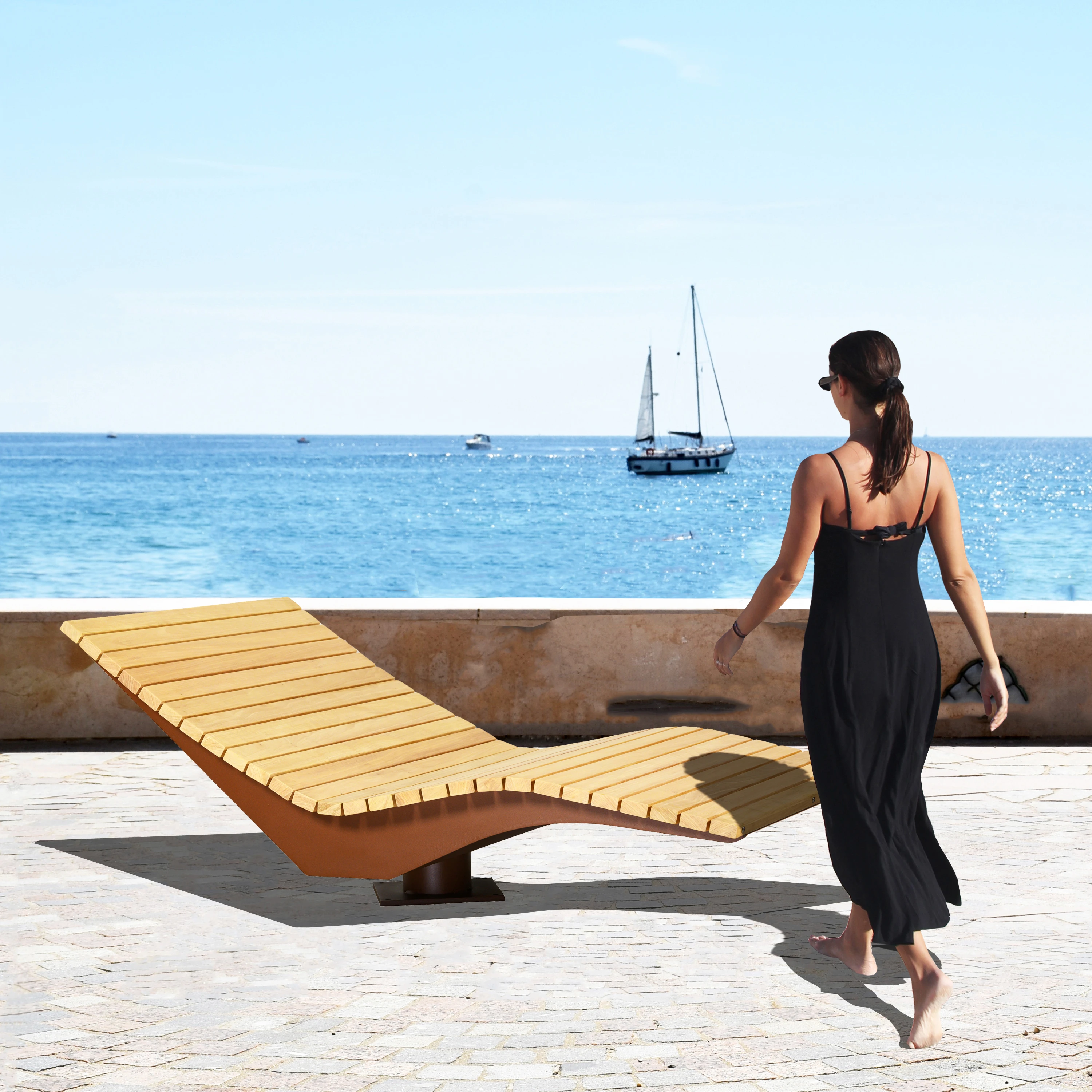 LOUNGERS + MODULAR BENCHES