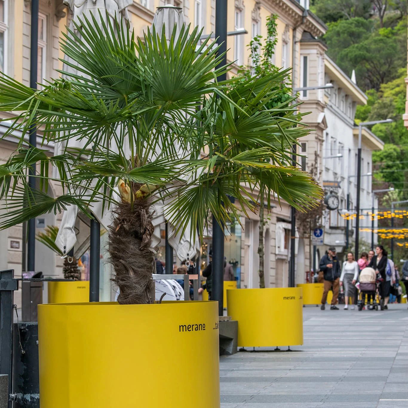PLANTERS + DRINKING FOUNTAINS
