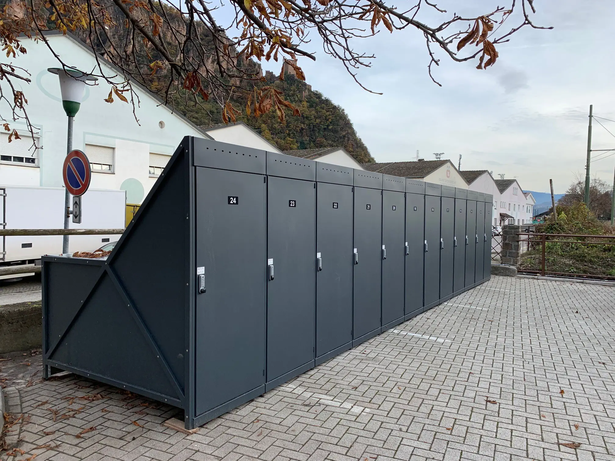 Euroform W - Fahrradbox Silhouette