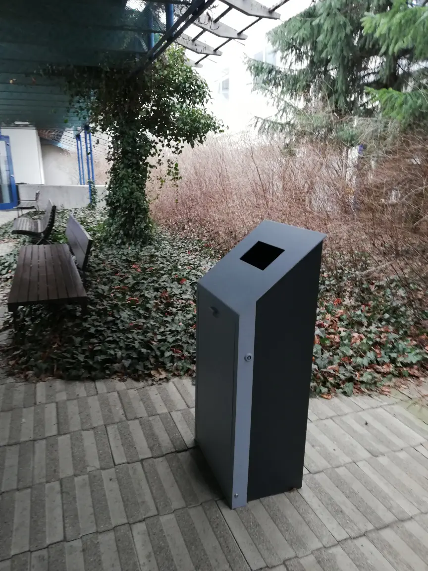 Euroform W - Cube Abfallbehälter