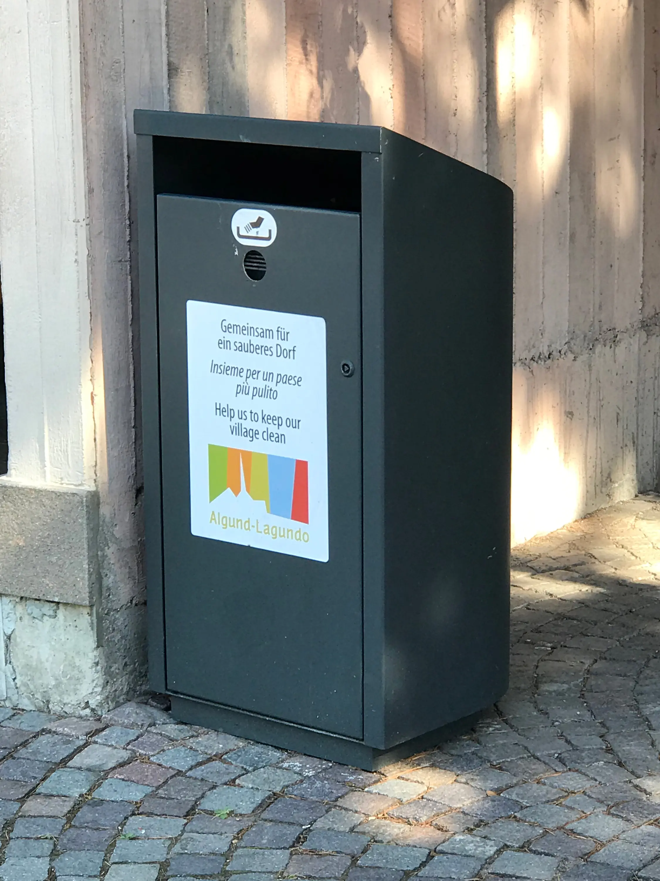Euroform W - Eddy Litter bin