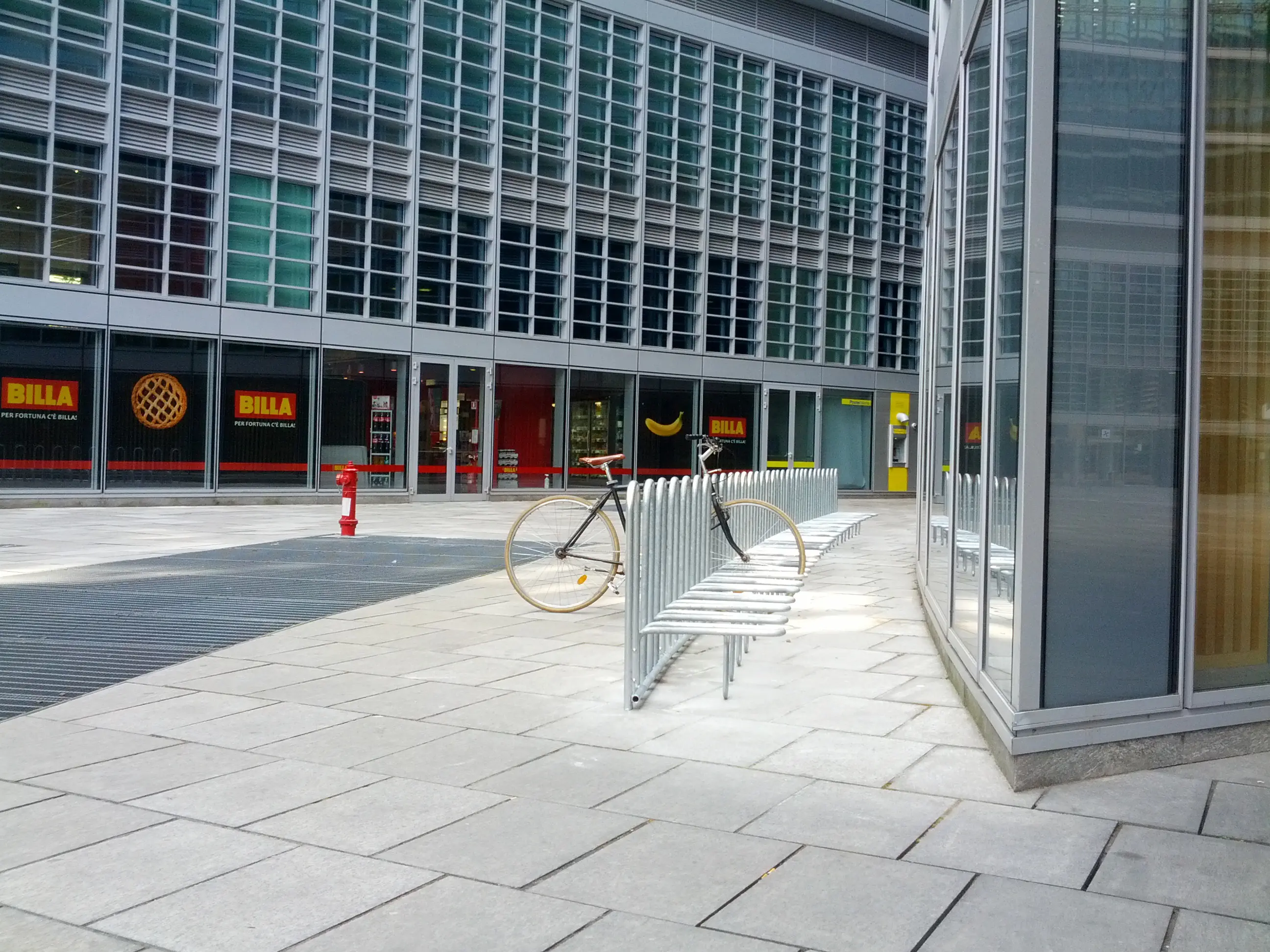 Euroform W - Elegance bike rack