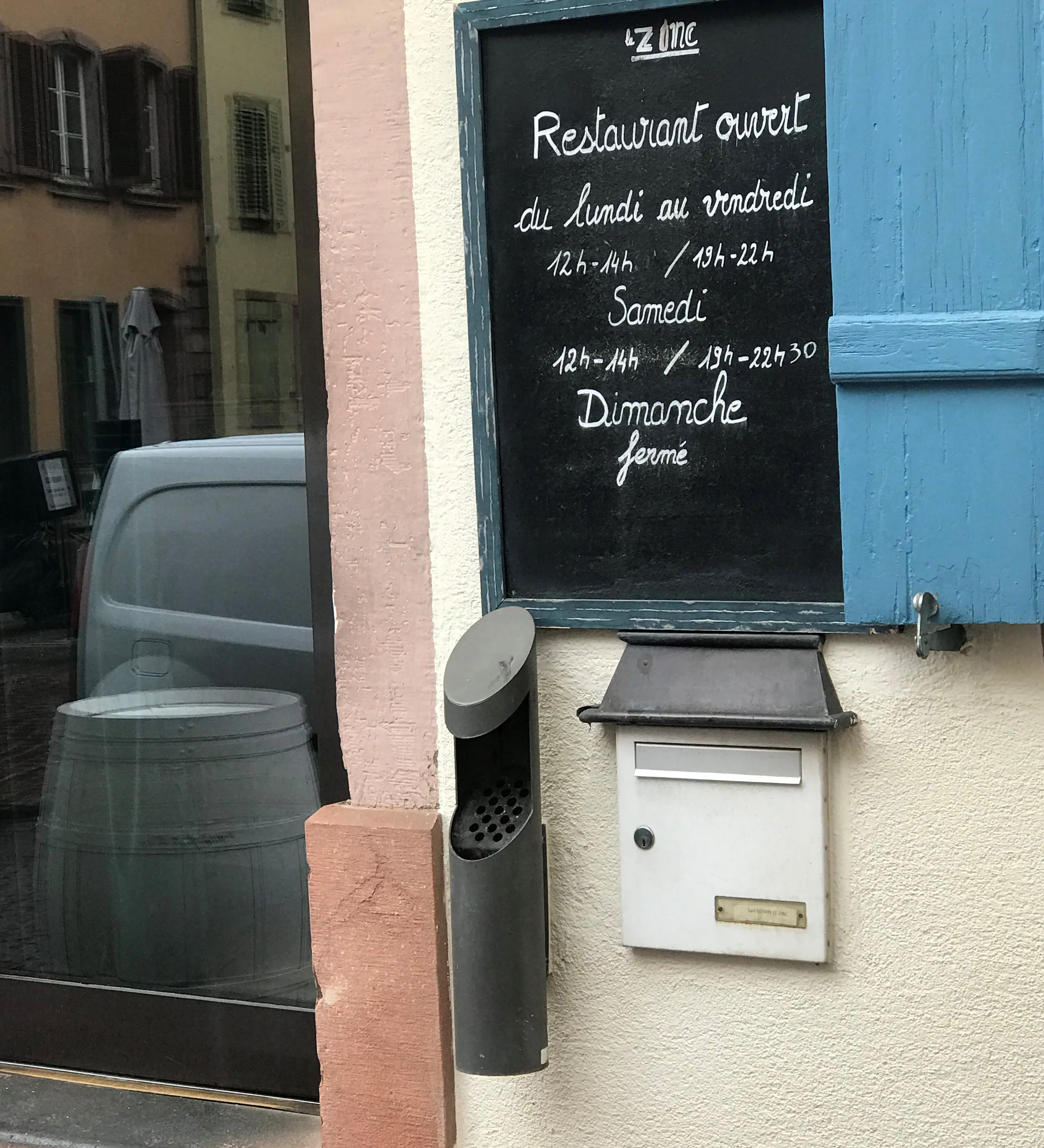 Euroform W - Fumée Cigarette bin