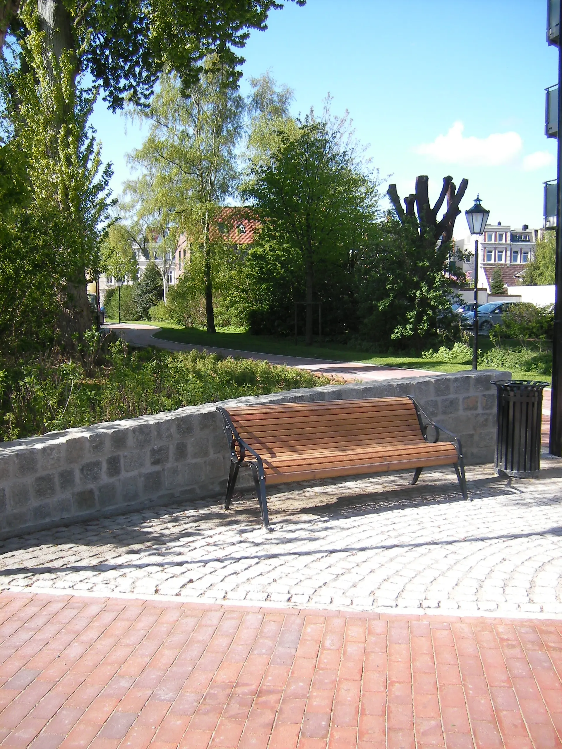 Euroform W - Gala bench