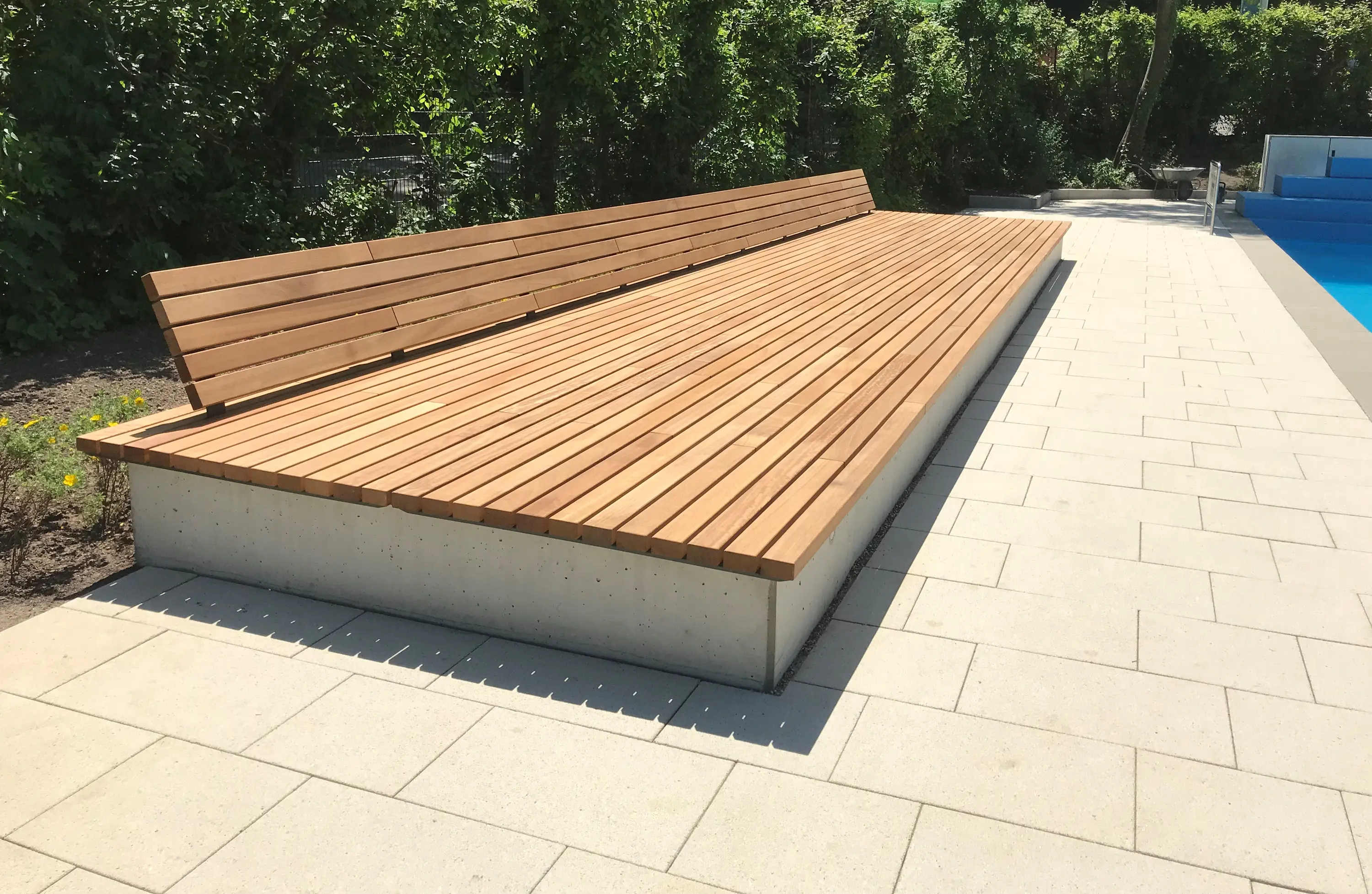 Euroform W - Germany modular bench
