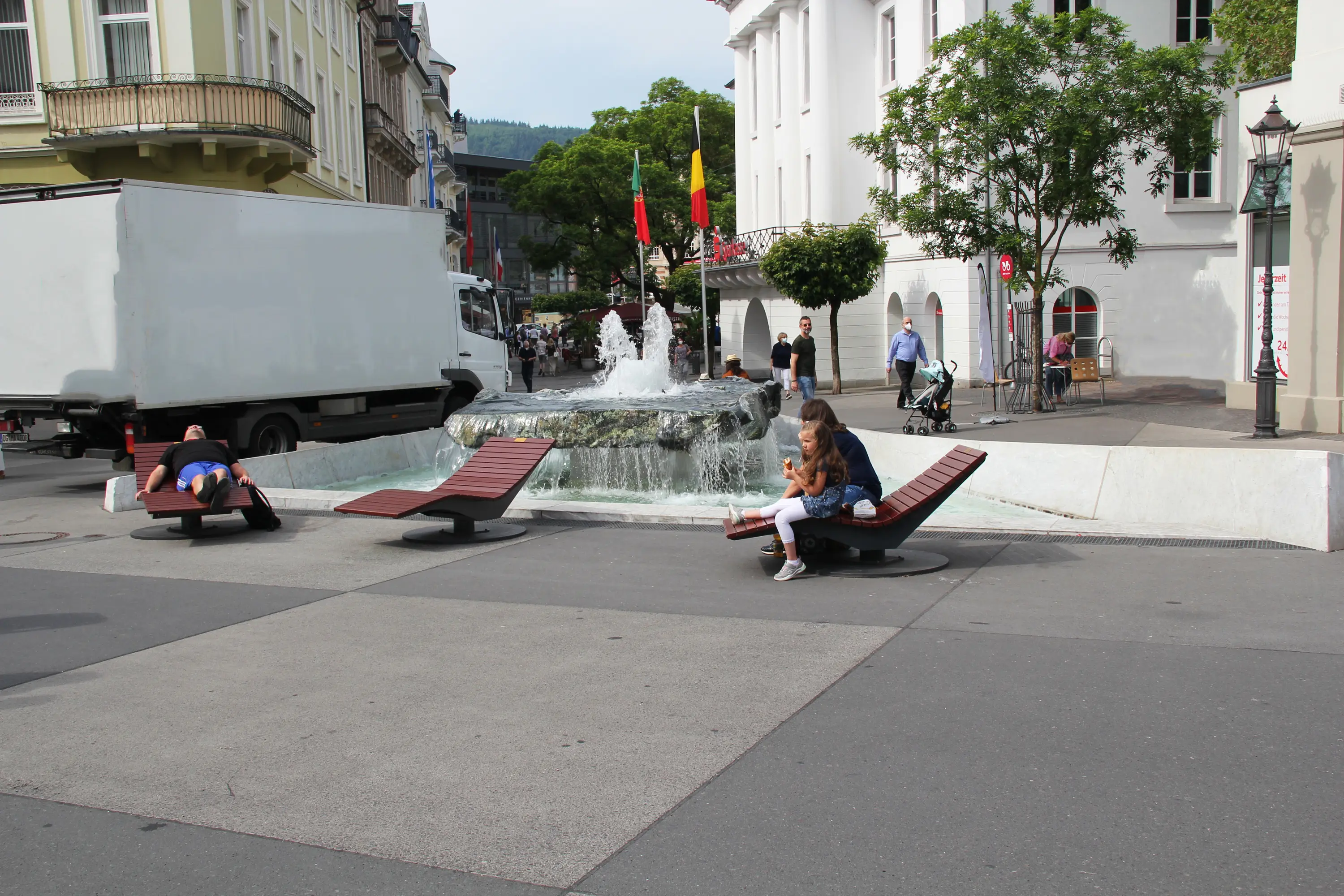 Euroform W - Panorama lounger