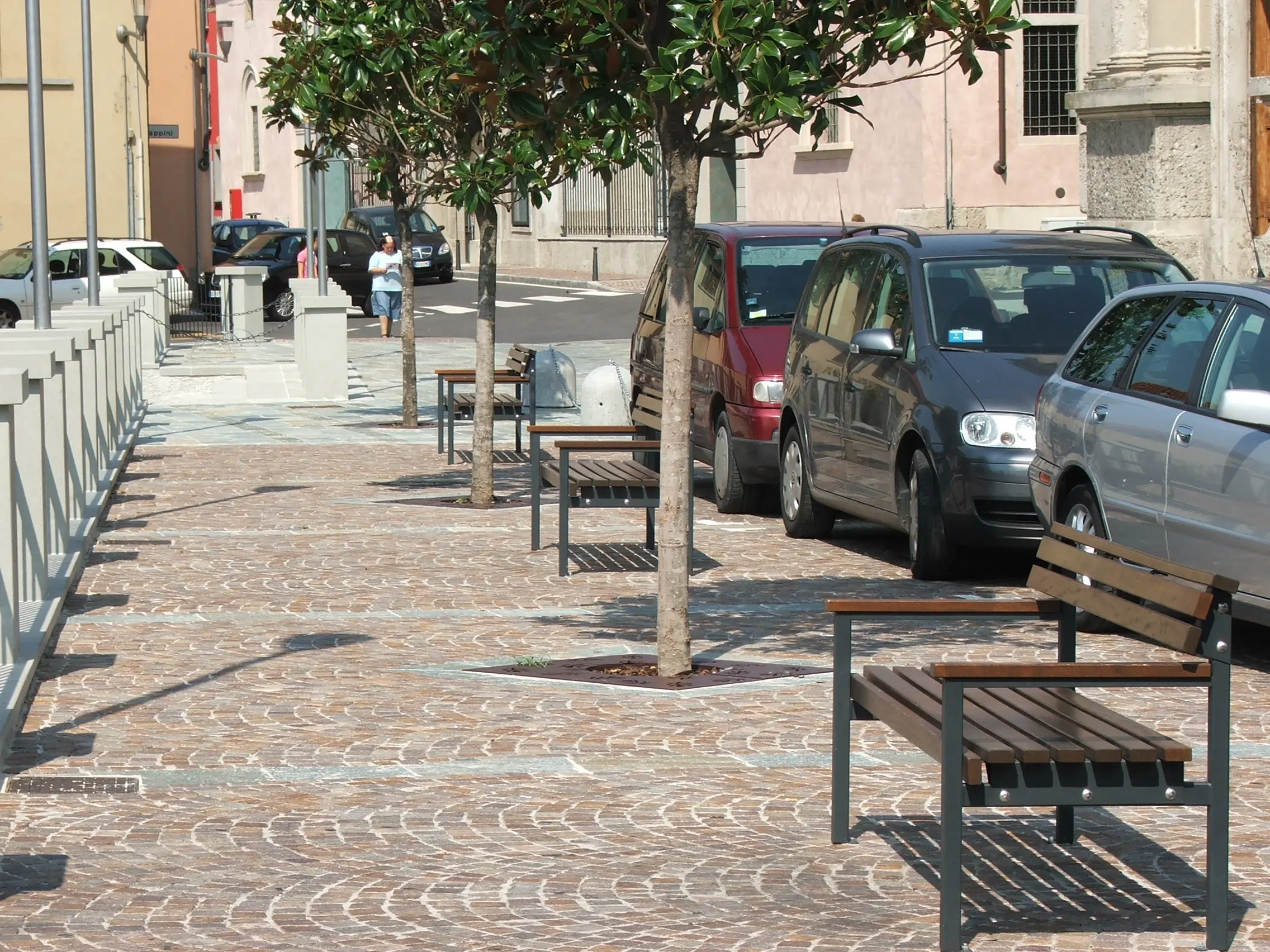 Euroform W - Quattro bench