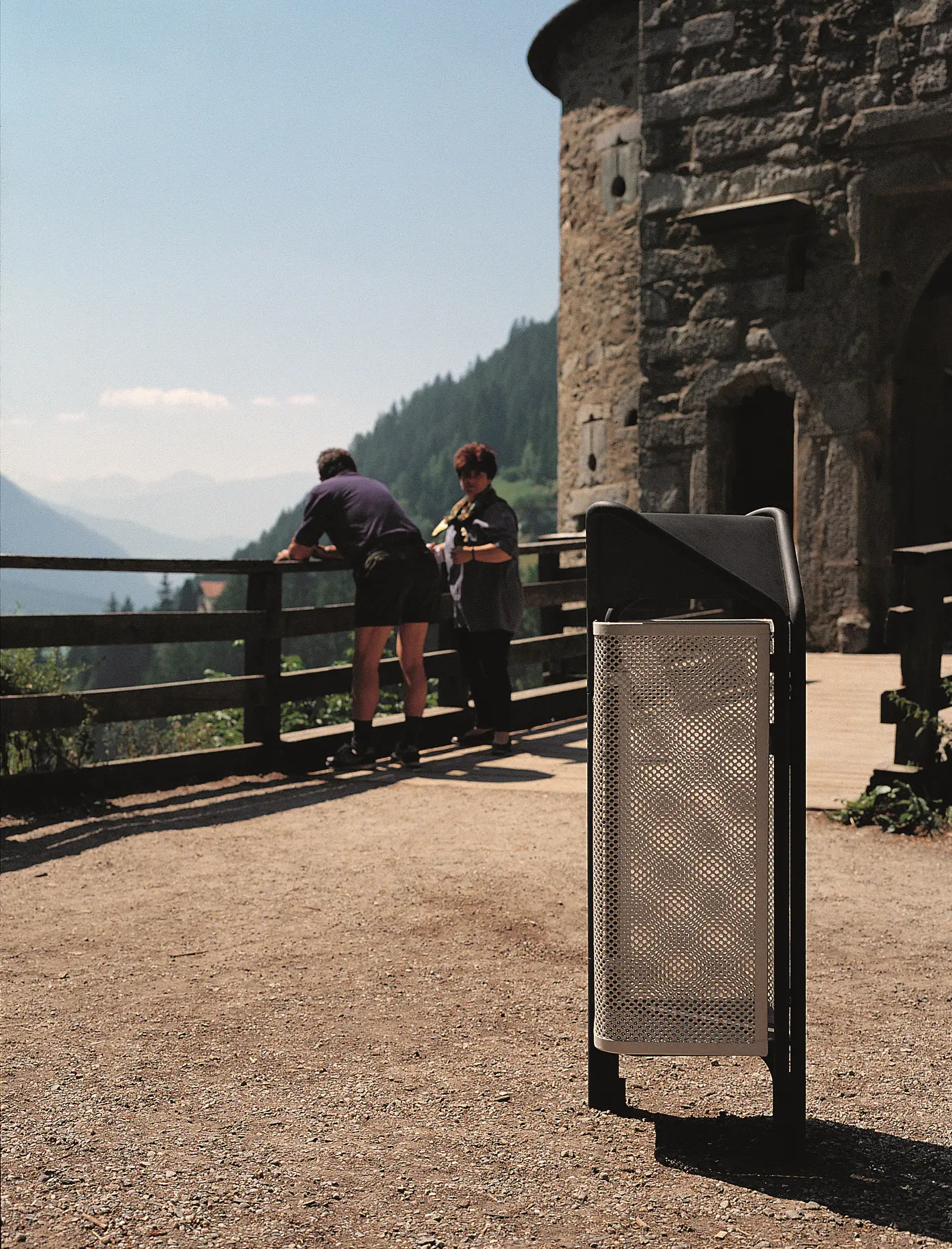 Euroform W - Scala Litter bin