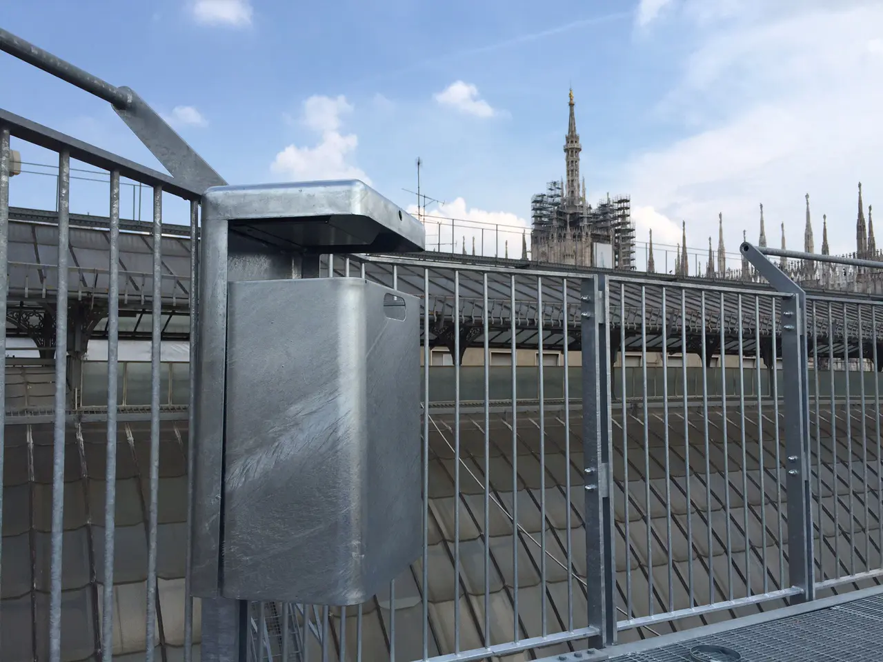 Euroform W - Simple Litter bin
