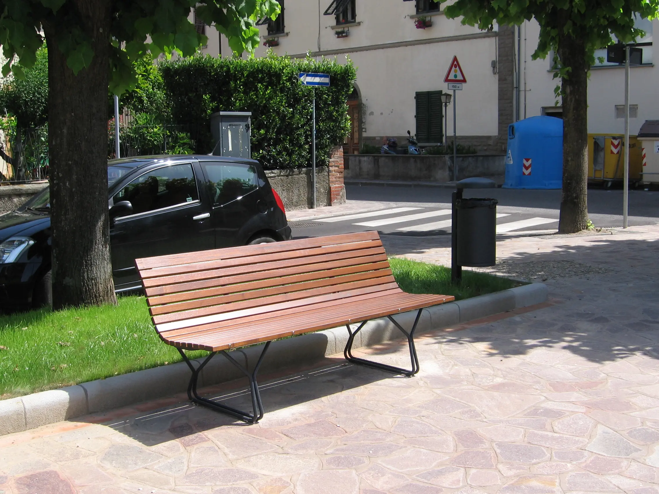 Euroform W - Stilo P bench