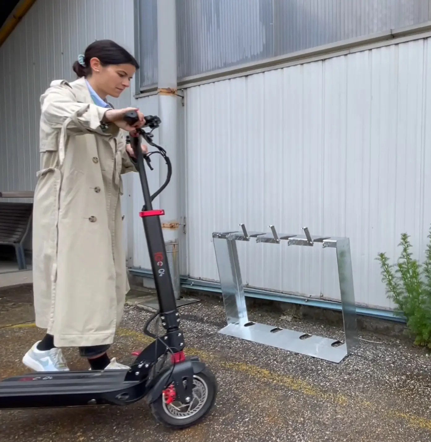 Euroform W - Tidy Kids Rollerständer