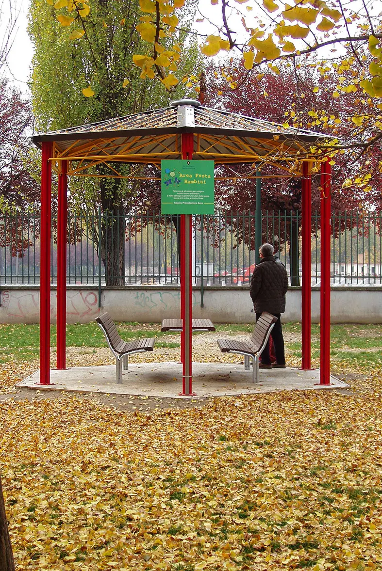 Euroform W - Via Verde Überdachung