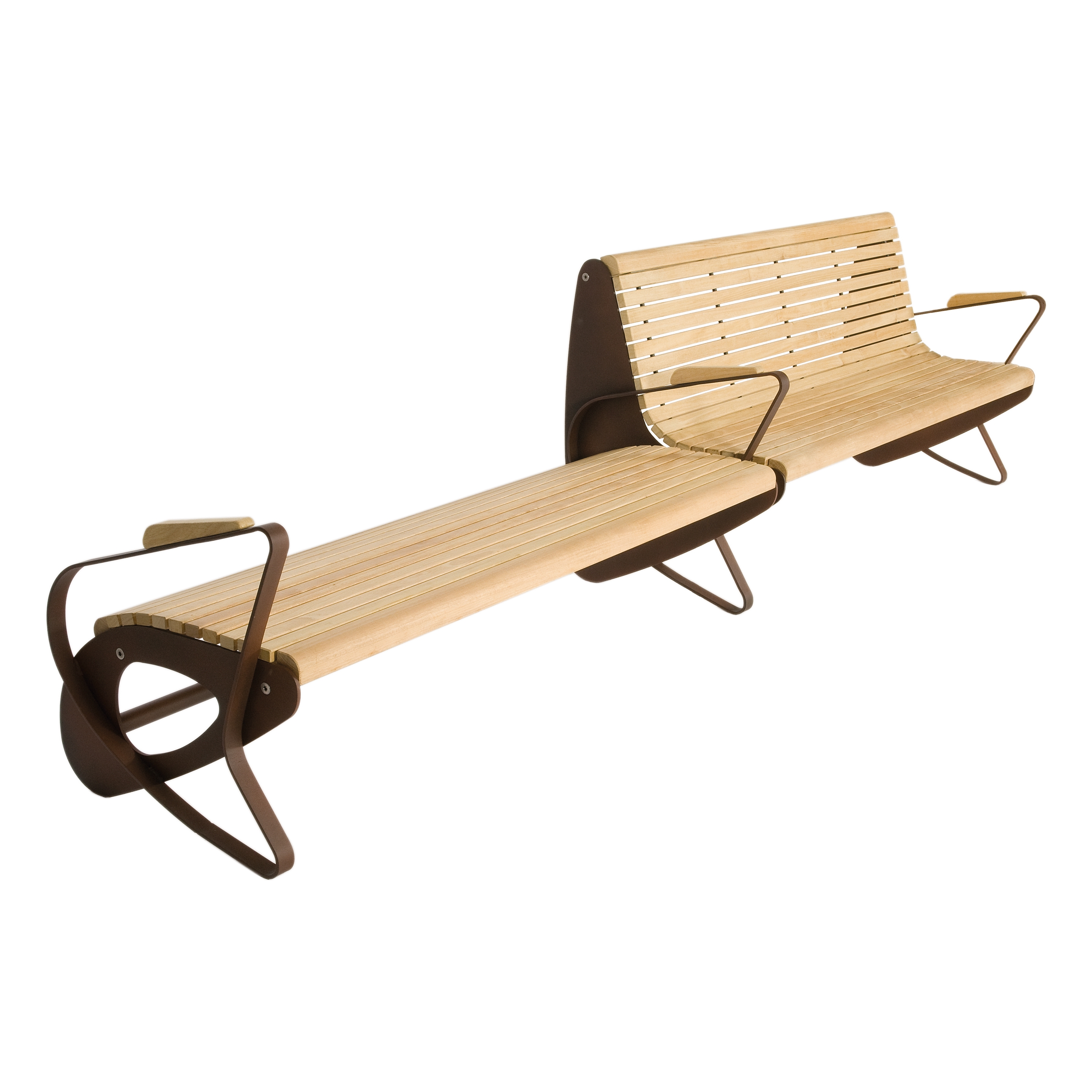 Display product Alldouble bench from manufacturer Euroform W