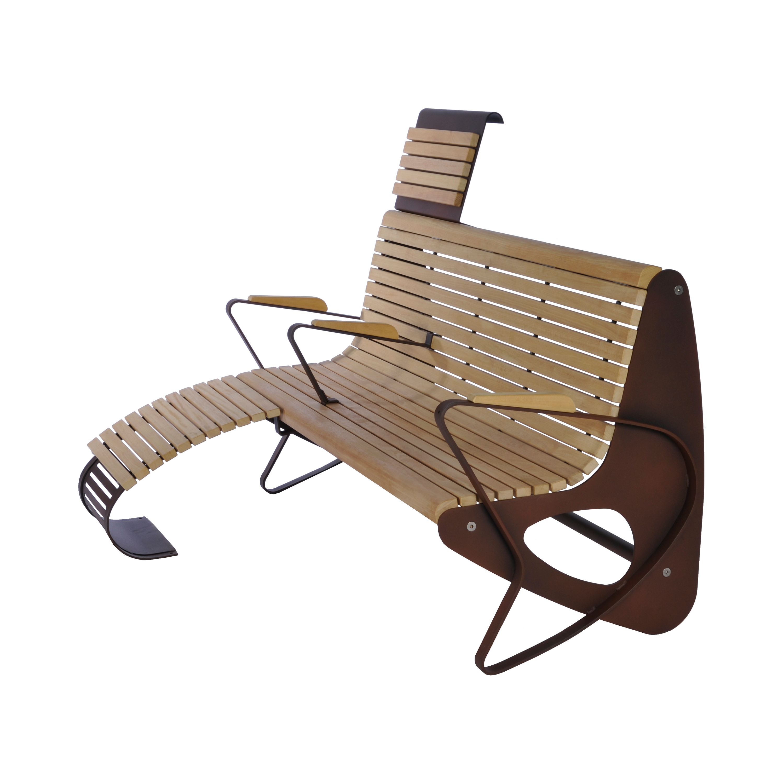Display product Allmore bench from manufacturer Euroform W