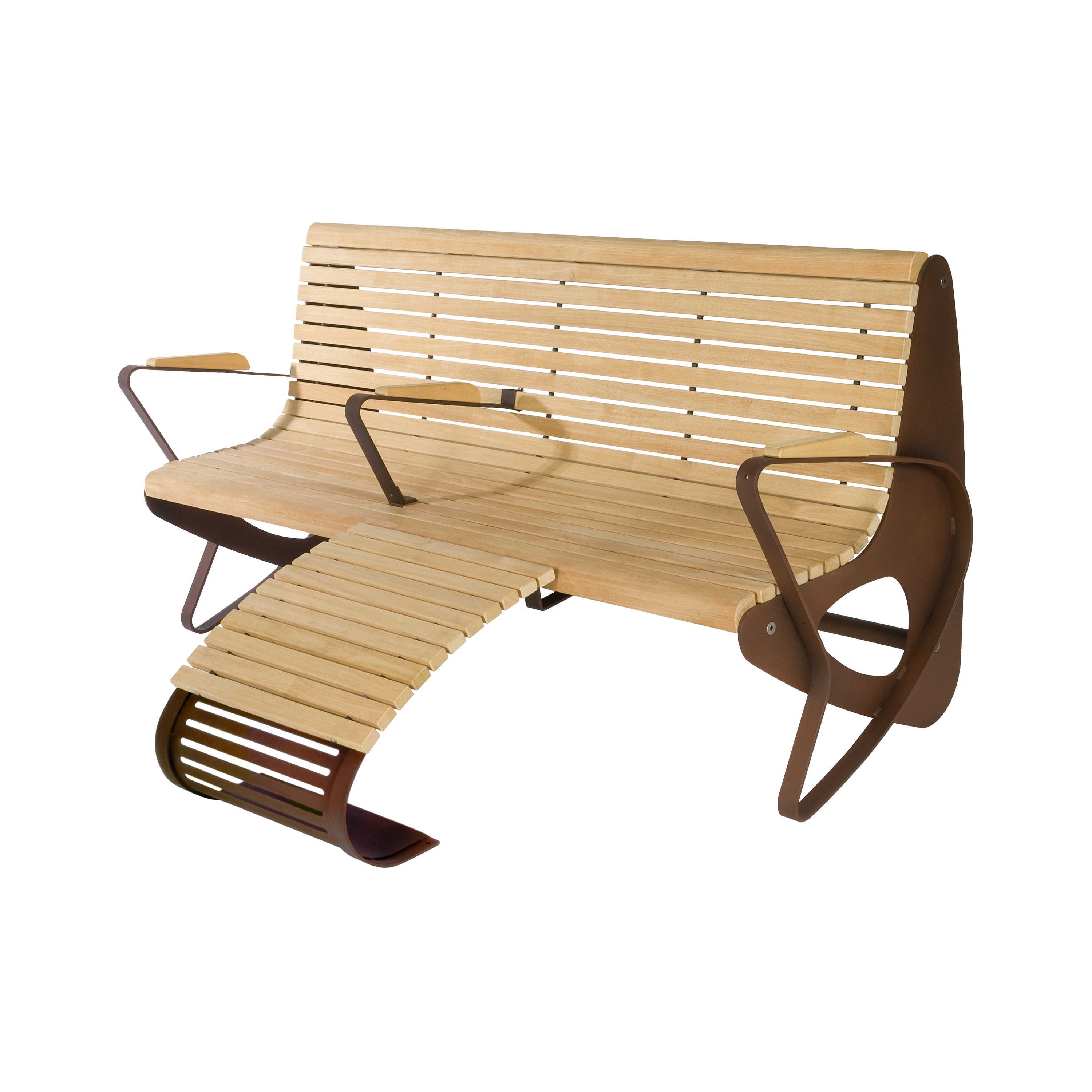 Display product Allrelax bench from manufacturer Euroform W