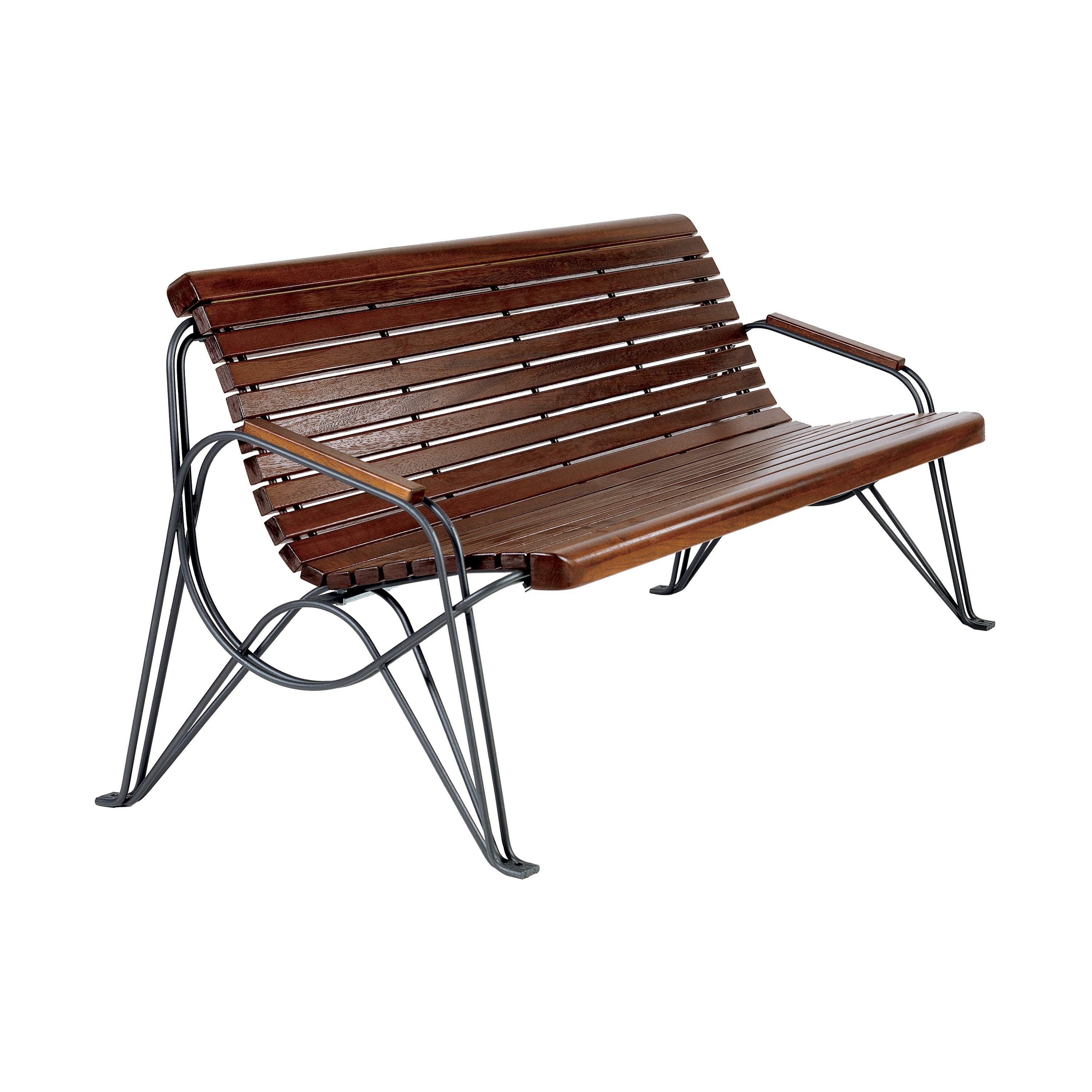 Display product Ambiente bench from manufacturer Euroform W