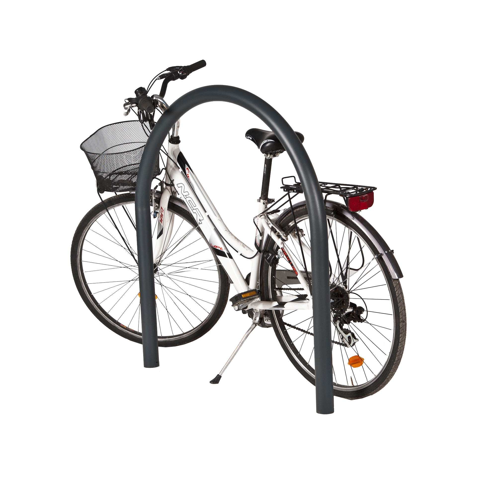 Display product Arco bike rack / barrier from manufacturer Euroform W