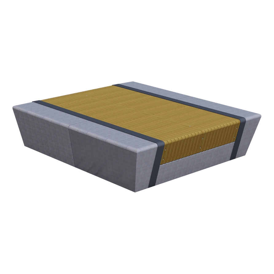 Display product Ashington bench from manufacturer Euroform W